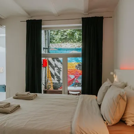 Luxury Loft With Private Parking Liège