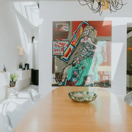 Luxury Loft With Private Parking Lägenhet Liège