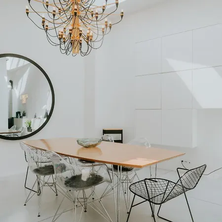 Luxury Loft With Private Parking Liège