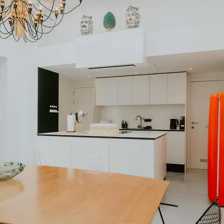 Luxury Loft With Private Parking Liège