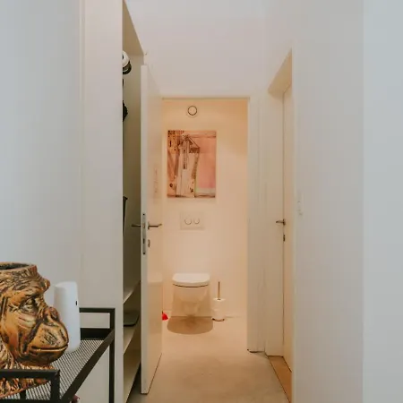 Luxury Loft With Private Parking * 리에주