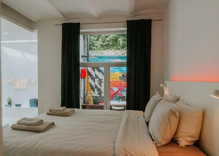 Luxury Loft With Private Parking Liège