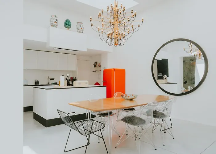Apartment Luxury Loft With Private Parking Liege