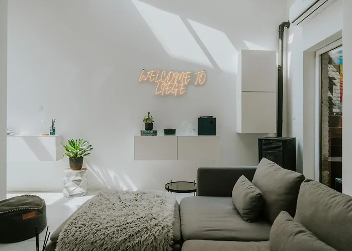 Luxury Loft With Private Parking Apartament