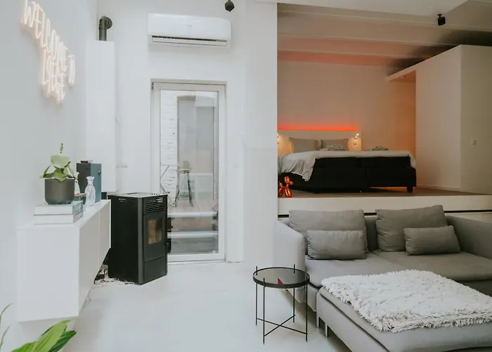 Apartament Luxury Loft With Private Parking *
