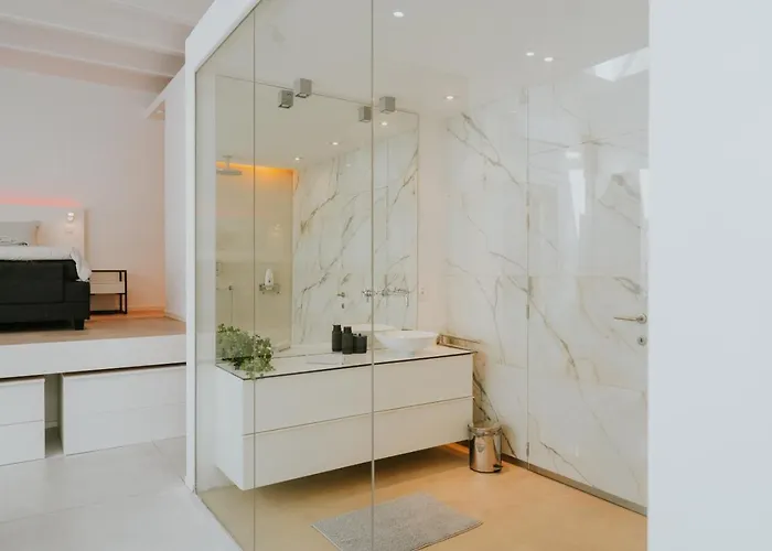 Luxury Loft With Private Parking