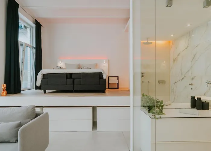 Luxury Loft With Private Parking * Liege