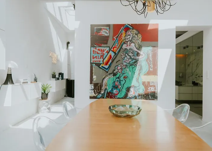 Luxury Loft With Private Parking Apartment Liege