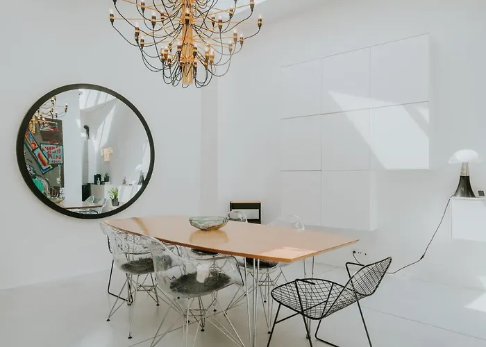 Luxury Loft With Private Parking Liège