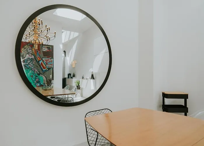 Apartment Luxury Loft With Private Parking Liege