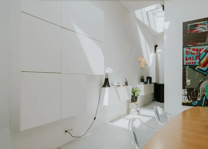 Luxury Loft With Private Parking Liège