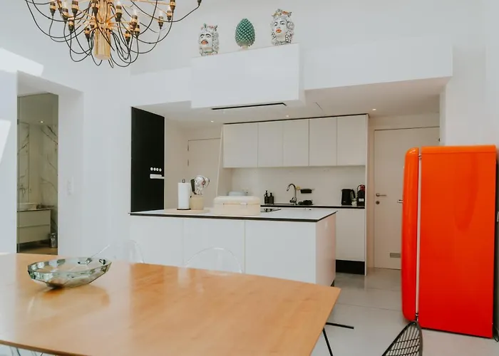 Luxury Loft With Private Parking Liege