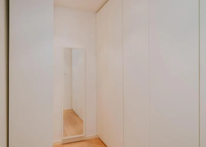 Luxury Loft With Private Parking Lägenhet *