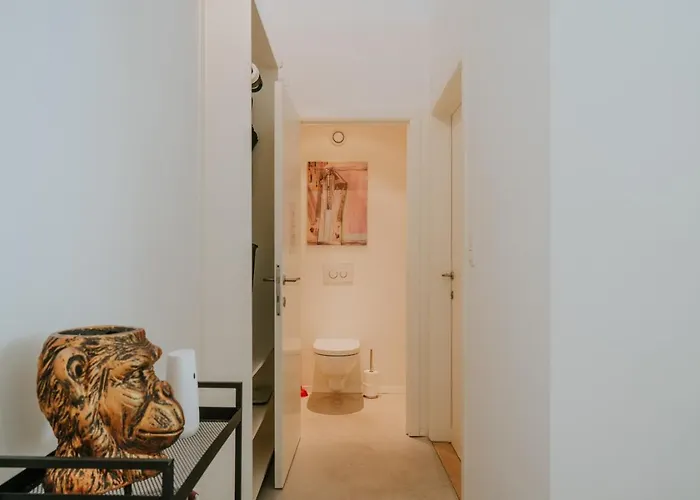 Luxury Loft With Private Parking * Liège