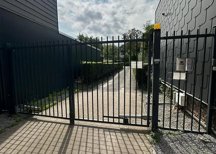 Luxury Loft With Private Parking Lägenhet *